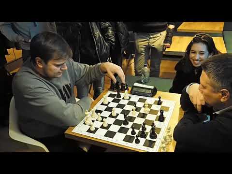 Gavrilov Oleg - gm Novik Maxim chess blitz game 5