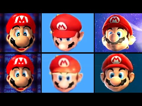 Super Mario 3D All-Stars - Original Vs. Switch Gameplay Comparison (Switch vs. N64, Gamecube & Wii)