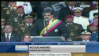 Presidente Maduro denuncia que EEUU se ha planteado dar un golpe militar en Venezuela
