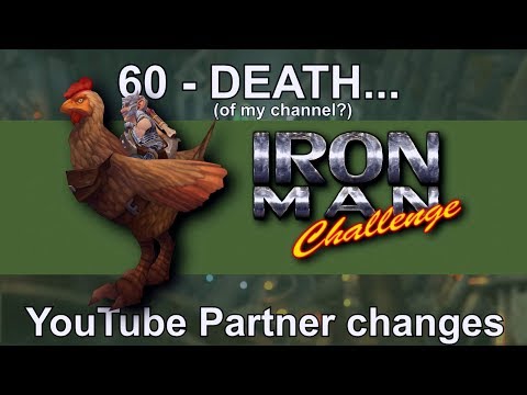 Iron Man WoW challenge 60 - YouTube partner changes