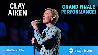 Clay Aiken Debuts New Single "Rewind" LIVE On The American Idol 2026 Grand Finale!