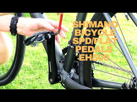 Shimano EH500 SPD Pedals - Install & Test