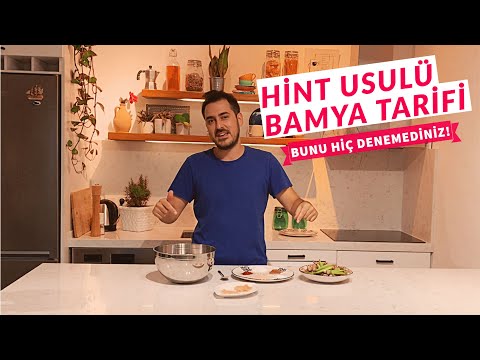 HİNT USULÜ BAMYA TARİFİ (ÇOK KOLAY, ÇOK LEZZETLİ)