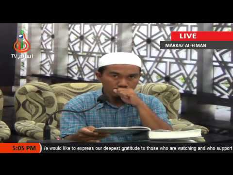 Aqeeda Al-Wasitiyya 2 - Sheikh Sansibar Jamahali (Tausug)