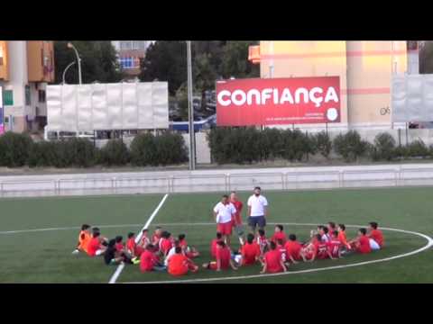 Apresentação Plantel Iniciados B