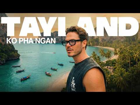 DENNA Ö, SOM ÄR VISUMFRI FÖR TURKARNA, FÖRÄNDRADE MITT LIV! - KO PHANGAN