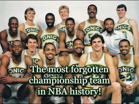 1979 NBA FINALS GAME 5 SEA @ WSB