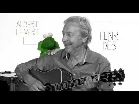 Henri Dès chante avec Albert le Vert - Plus de 30 mn de chanson !