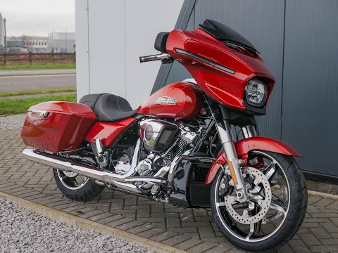 2024 Harley-Davidson Street Glide 117 