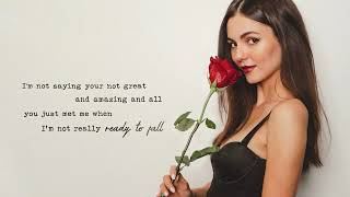 Victoria Justice - Last Man Standing (Official Lyric Video)