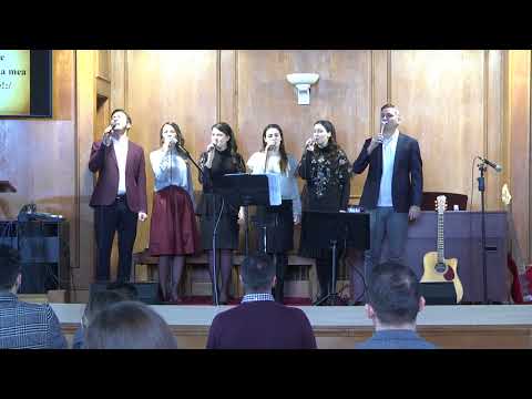 Elim Harmony   timp de lauda si inchinare Raul Sfant London 18 02 2018 am