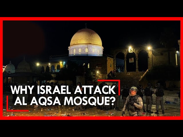 Videouttalande av al-Aqsa Mosque Engelska