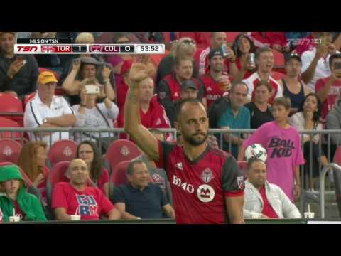 Match Highlights: Colorado Rapids at Toronto FC - July 22, 2017