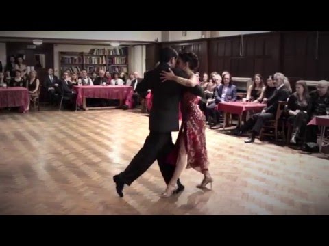 Oxford Christmas Milonga - Pablo and Veronica ( 1/2 )