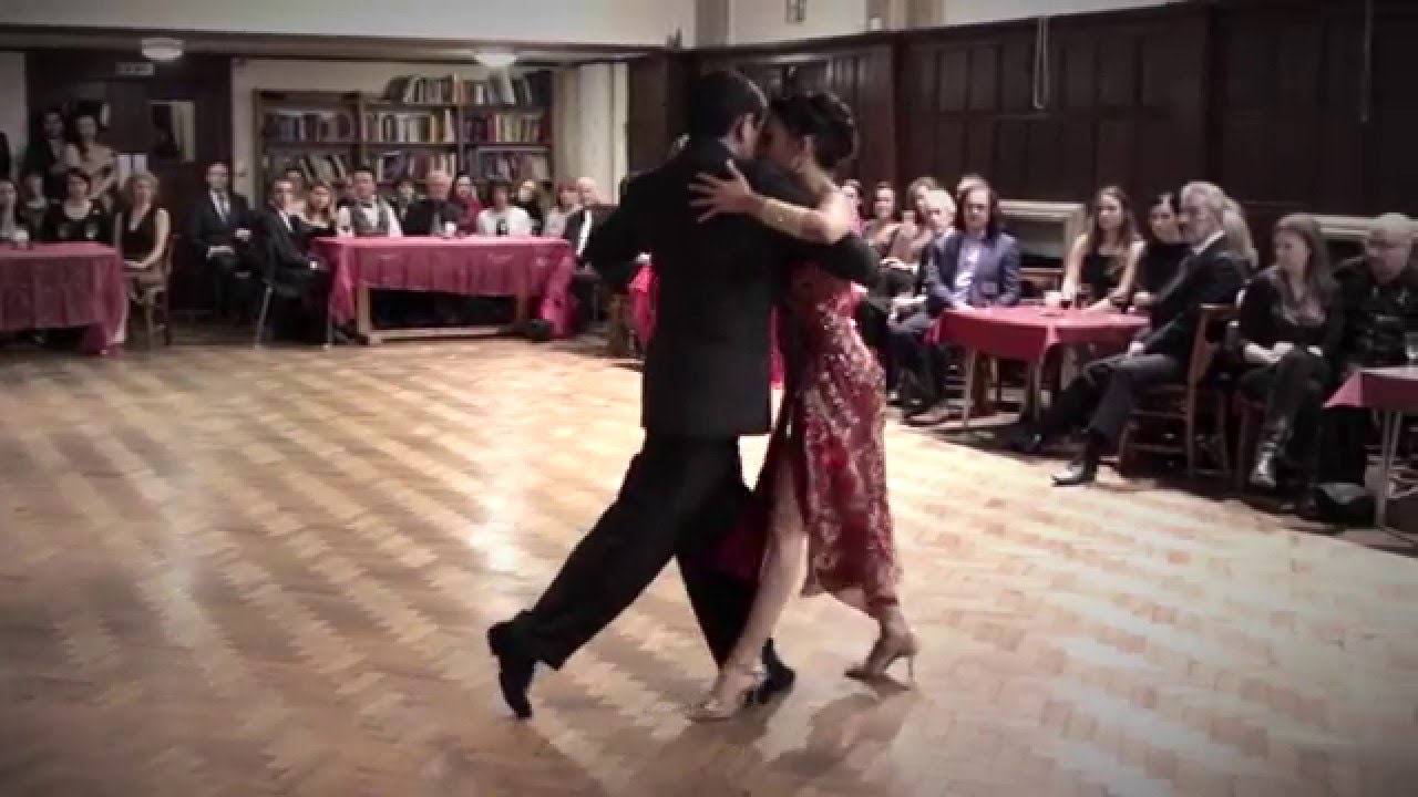 Oxford Christmas Milonga - Pablo and Veronica ( 1/2 )