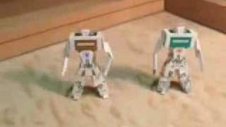 Mini transformers (Transformers Theme by Black Lab)