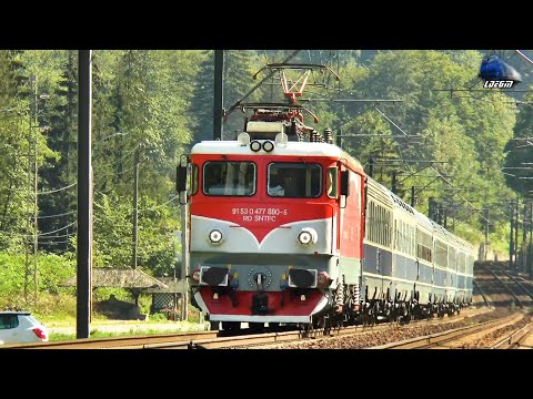 Delfinul 477-880-5 & IR346-1"Dacia Express" București Nord-Wien Hbf. in Azuga - 16 September 2020