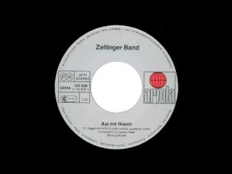 Zeltinger Band 1980 Asi mit Niwoh