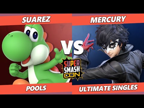 SSC Fall Fest  - Suarez (Yoshi) Vs. Mercury (Joker) SSBU Ultimate Tournament