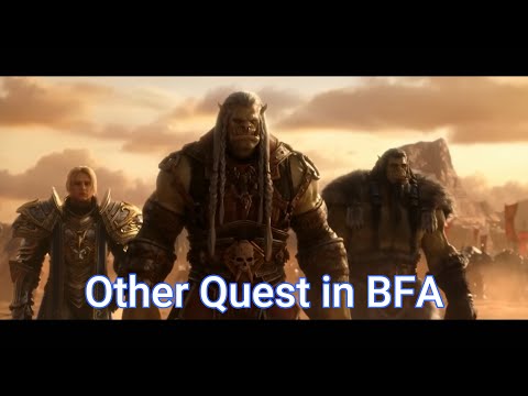 Ships in the Night. Horde. WoW Quest. Kul Tiras. Tiragarde Sound.