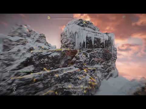 SIGNAL SPIKE: MONUMENT ABOVE THE BASE / Horizon Forbidden West Walkthrough Gameplay(No Commentary)