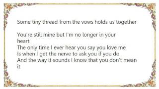 Charlie Louvin - I&#39;m No Longer in Your Heart Lyrics