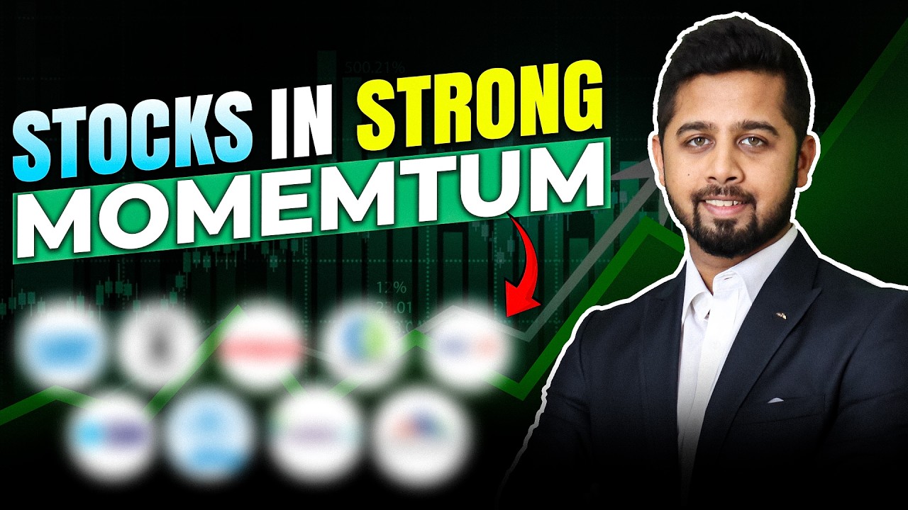 Stocks that are outperfoming the market with strong return