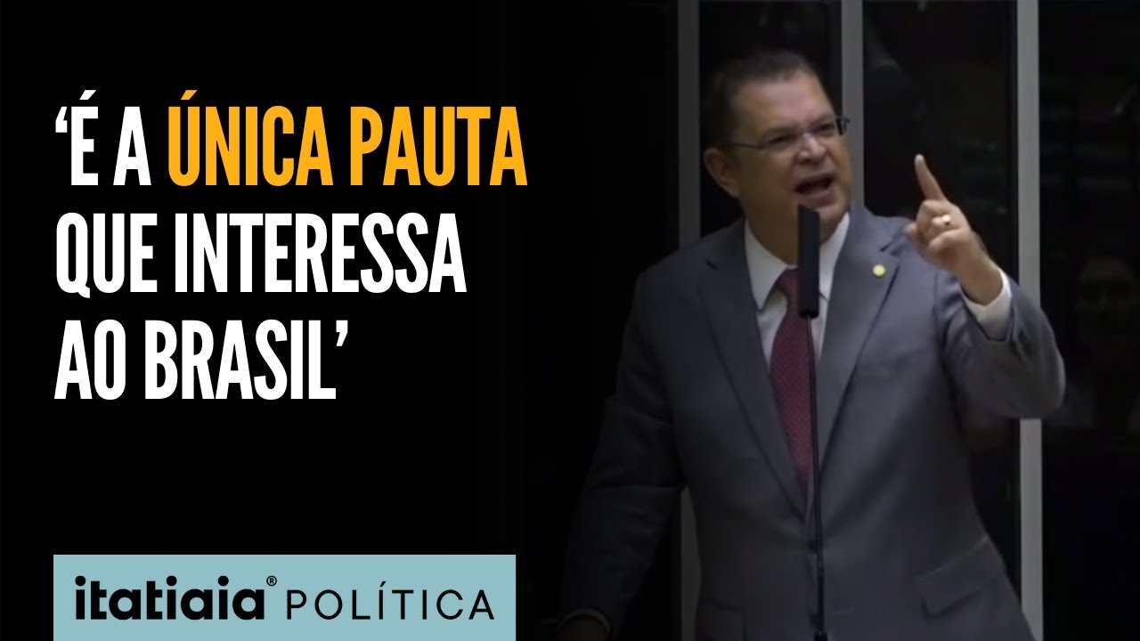 LIDER DO PL NA CÂMARA, SÓSTENES CAVALCANTE AFIRMA TER 309 VOTOS FAVORÁVEIS A ANISTIA