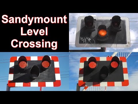 Sandymount Railway Crossing Lights Upgrade - 2013 to 2019