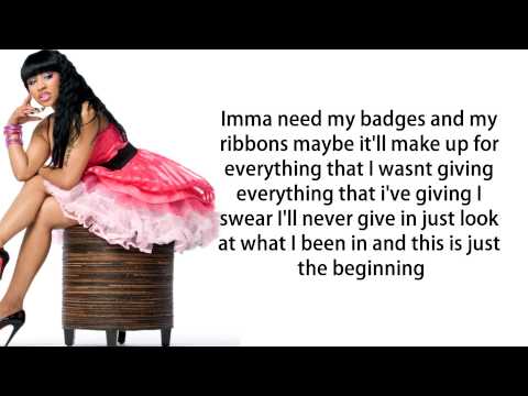 Nicki Minaj - YM Salute Verse Lyrics