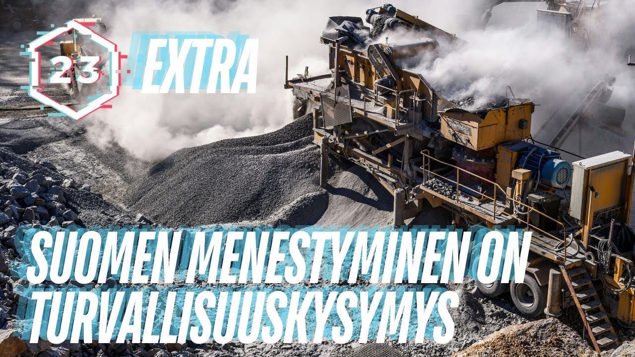 Kansallinen omavaraisuus on turvallisuustekijä - 23 Extra
