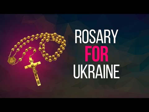 Sat, Feb 26 - Rosary for Ukraine (Joyful Mysteries)