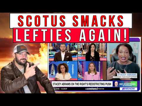 SCOTUS STRIKES AGAIN | Lefties CANNOT BUY A Win At SCOTUS As Dems Say The Quiet Part Out Loud Thumbnail