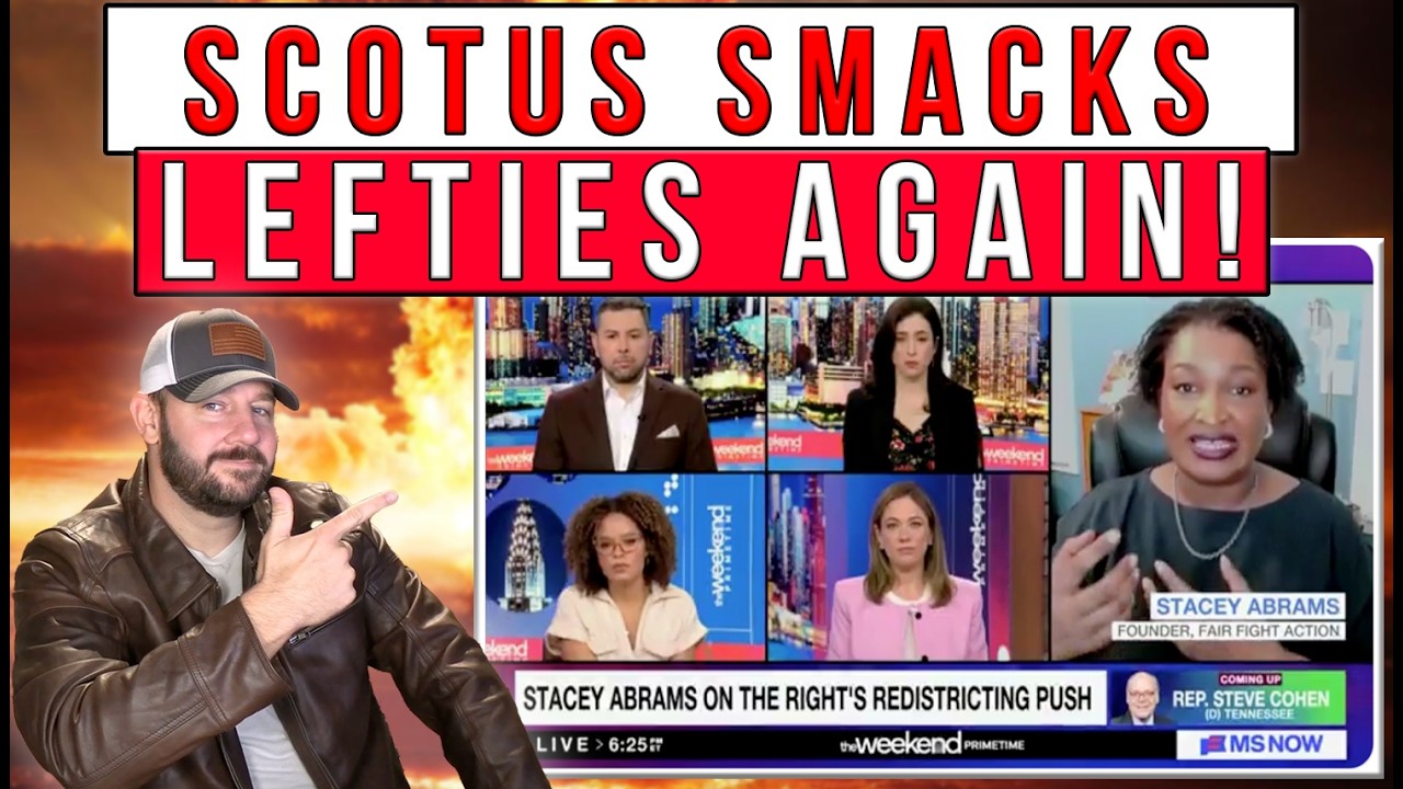 SCOTUS STRIKES AGAIN | Lefties CANNOT BUY A Win At SCOTUS As Dems Say The Quiet Part Out Loud