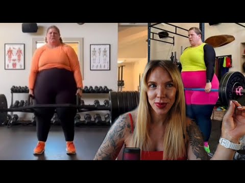 BodyBuilder Reacts To Glitter&Lazers Trap Bar Deadlift Is NOT A Powerlifting Lift