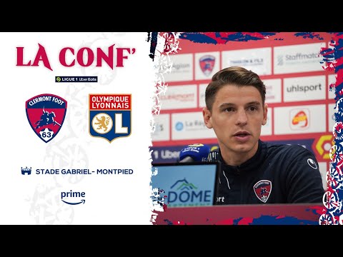 💬 J33 | #CF63OL : la conf' avant-match