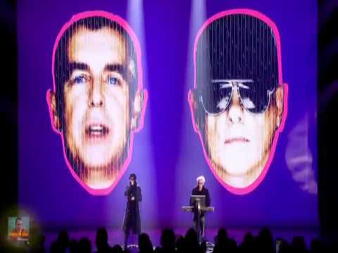 Pet Shop Boys ft  Lady GaGa & Brandon Flowers   2009 BRIT Aw