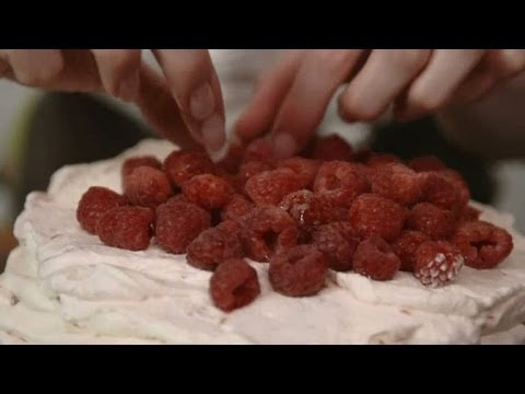 Mitt kök: Marängtårta med hallon - TV4