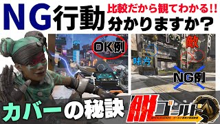 【 Apex解説 】突然カバーと連携ができるようになったある秘訣とは？NGとOK例の比較だから見て確実に強くなる！【 脱ゴールド帯 】