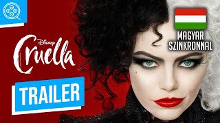 Szörnyella (Disney's Cruella) 🐩 MAGYAR szinkronos előzetes #2 🎬 GameStar