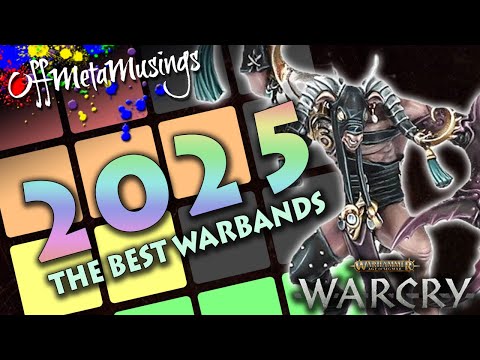 WARCRY: THE BEST Warbands in 2025