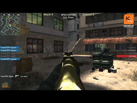 LowLandLions vs team ESPC Map 2 - Sparklecup quarter finals