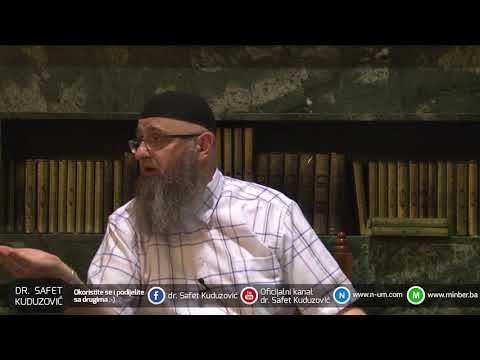 Zadovoljstvo ljudi je cilj koji se ne može dostići_dr. Safet Kuduzović