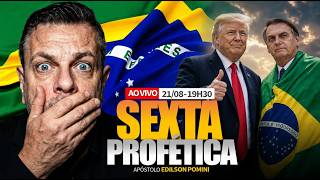 SEXTA PROFÉTICA | NÁRNIA EM CHAMAS: A REVELAÇÃO QUE O BRASIL PRECISA OUVIR AGORA - 21/08
