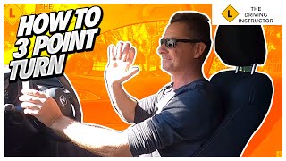 How to 3 Point Turn NSW