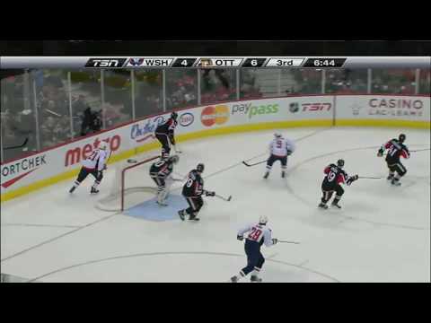 Alexander Semin hat trick 2/11/10