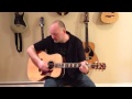 How to Play I'm on Fire - Bruce Springsteen (cover) Easy 4 Chord Tune