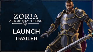 Zoria: Age of Shattering trailer
