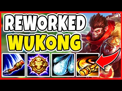 *NEW* WUKONG REWORK! INCREASED DAMAGE AND HE GETS A SHIELD?! - League of Legends