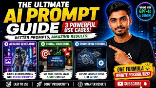 Master AI Prompts: Create Stunning Images, Marketing Content & Tutorials 🤯